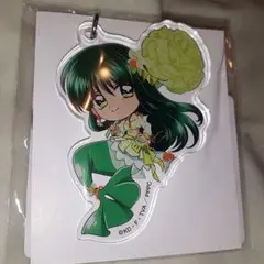 ぴちぴちピッチ　マーメイドフラワーオンラインくじリナ　アクキー　新品