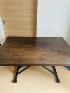 昇降式テーブル