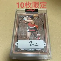 【テニス】大坂なおみ ルーキー サインカード/99 exquisite2021 大坂なおみ選手の直筆サインカードも封入！ GOODWIN CHAMPIONS