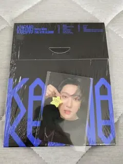 スキズ　karma 未開封アルバム　チャンビン　withmuu トレカセット