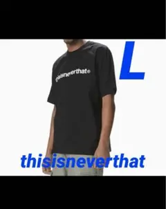 thisisneverthat 黒 Tシャツ Lサイズ