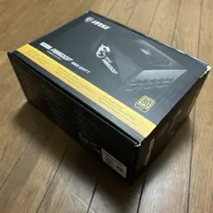 MSI MPG A850GF 850W 80PLUS GOLD 電源ユニット