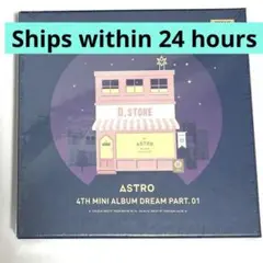 ASTRO Dream Part 01 Night Ver CDアルバム　未開封
