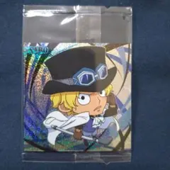 ウエハースシール(にふぉるめーしょん) ワンピース サボ 3