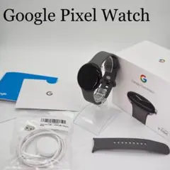 158【美品】スマートウォッチ GooglepixelWatch　新品ケーブル