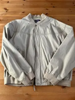 ダービー　西海岸　カップショルダージャケット　ピューリタン　古着　ベージュ　XL