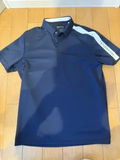 TaylorMade ネイビー ポロシャツ Lサイズ