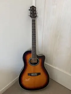 Barclay　SA-350 BSL　エレアコ　弦は新品に交換済み！ Yahoo!オークション - Barclay SA-350 バークレー エレアコ