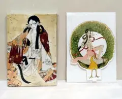 【新品】 日出処の天子　山岸凉子　アクリルスタンド　御朱印帳　厩戸王子　送料無料