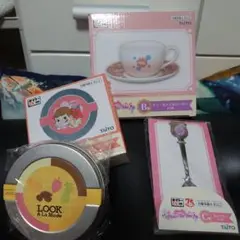 ペコちゃん　タイトーくじ　B賞 C賞 D賞 セット