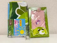 お茶犬　セット　キーホルダー
