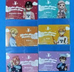 地縛少年花子くん コスモワールド　カーニバルゲーム　参加賞　全種類