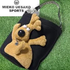 極美品☆ミエコ ウエサコ MIEKO UESAKO カートバッグ ポーチ　完売品