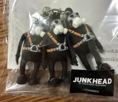 映画 JUNK HEAD 3バカちゃん ラバーキーホルダー