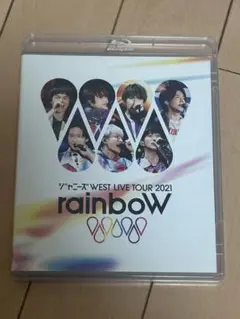 2DVD ジャニーズWEST LIVE TOUR 2021 rainboW 61ssHAKlfFL._AC_SY200_QL15_.jpg