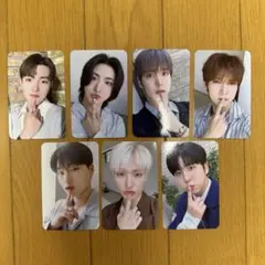 ATEEZ アチズ ANITEEZ 特典トレカ セミコンプ