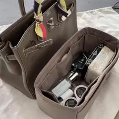KINGS IN BAG バッグインナー エトゥープ 2424-mini