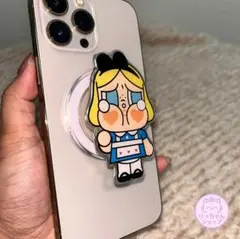 CRYBABY CRYING AGAINスマホリングスマホグリップスマホホルダー