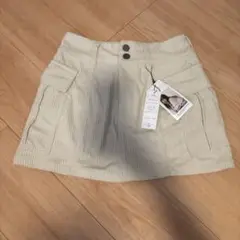 ミニスカート コーデュロイ
