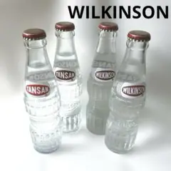 【WILKINSON 】未開封✴︎190cc ビン入り 4本セット