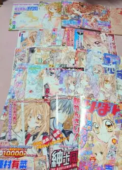 レア 種村有菜 巻頭カラー りぼん 切り抜き ポスター ハンカチ 種村有菜 りぼん 巻頭カラー切り抜き - メルカリ