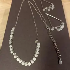 ♥︎ ノジェス ネックレスandピアスorイヤリング、チャームセット