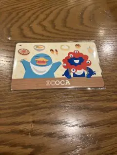 万博会場限定ICOCA イコちゃんミャクミャク