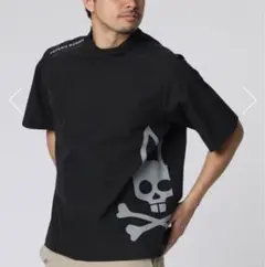 【サイコバニー】モックネックTシャツ