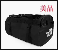 【美品 】ノースフェイス ドラムバッグ / ブラック / 希少 / 完売品 THE NORTH FACE ザ ノースフェイス ベースキャンプダッフル L