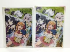 プリンセスコネクト Re:Dive 下敷き クリアファイル