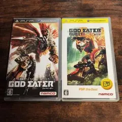 PSP ゴットイーター　まとめ売り