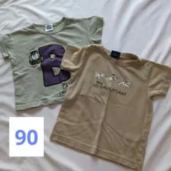 ベビー服 子ども服 90 ディズニー バズ 101匹わんちゃん Tシャツ 半袖
