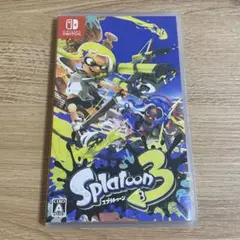 Splatoon 3 Nintendo Switch