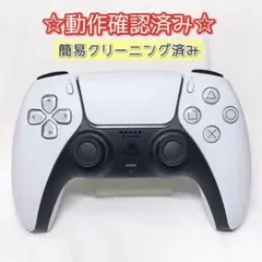 PS5 純正品 DualSense ワイヤレスコントローラー ホワイト