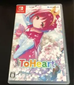 ToHeart Nintendo Switch ソフト通常版