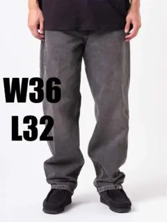 LEVI’S SILVERTAB ルーズフィット ブラック W36 L32