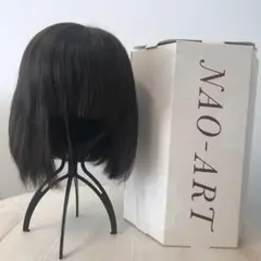 ウィッグ(人毛50%)