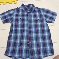 TOMMY HILFIGER 半袖シャツ 5サイズ チェック柄