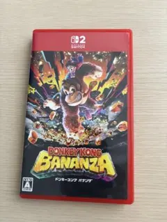 Switch2ドンキーコング バナンザ