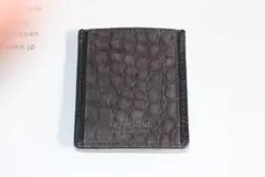 H05116 未使用品 vermilion クロコダイル ラウンド ウォレット H05116 未使用品 vermilion クロコダイル ラウンド ウォレット