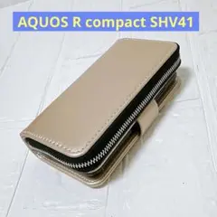 ☘️早い者勝ち☘️ AQUOS R compact SHV41 ケース 財布型
