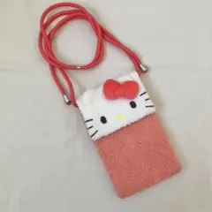 ハローキティモバイルポシェット　ショルダーハーモニーランドサンリオピュールランド