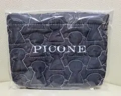 【新品未開封】ピッコーネ PICONE ノベルティーキルティングポーチ