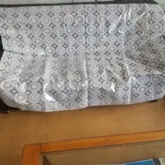 レース模様 ホワイトカバー