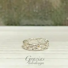 新品☆安心のメルカリ便☆ シングル ☆ シルバー ☆ 薔薇型 ☆z