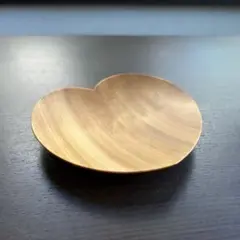 木製 鍵置き 小物入れ アクセサリートレイ さくらの木 ハート型