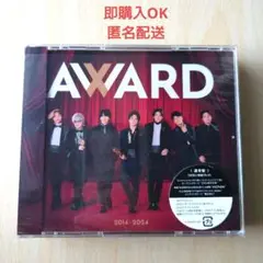 WEST. AWARD CD アルバム 通常盤