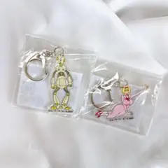 クレヨンしんちゃん 30周年 アクリルキーホルダー 女装ひろし ロボとーちゃん