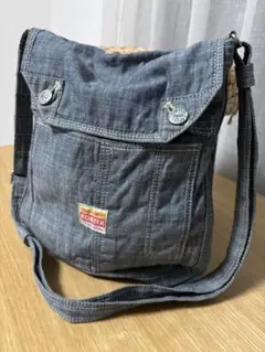 【限定品/入手困難/美品】70周年記念モデル　デニム　ショルダー　リバーシブル