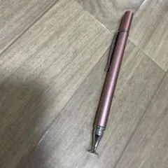 ピンク タッチペン 金属製